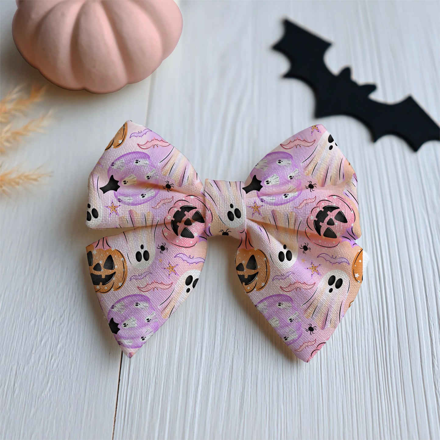 Pastel Halloween Seamless Bundle
