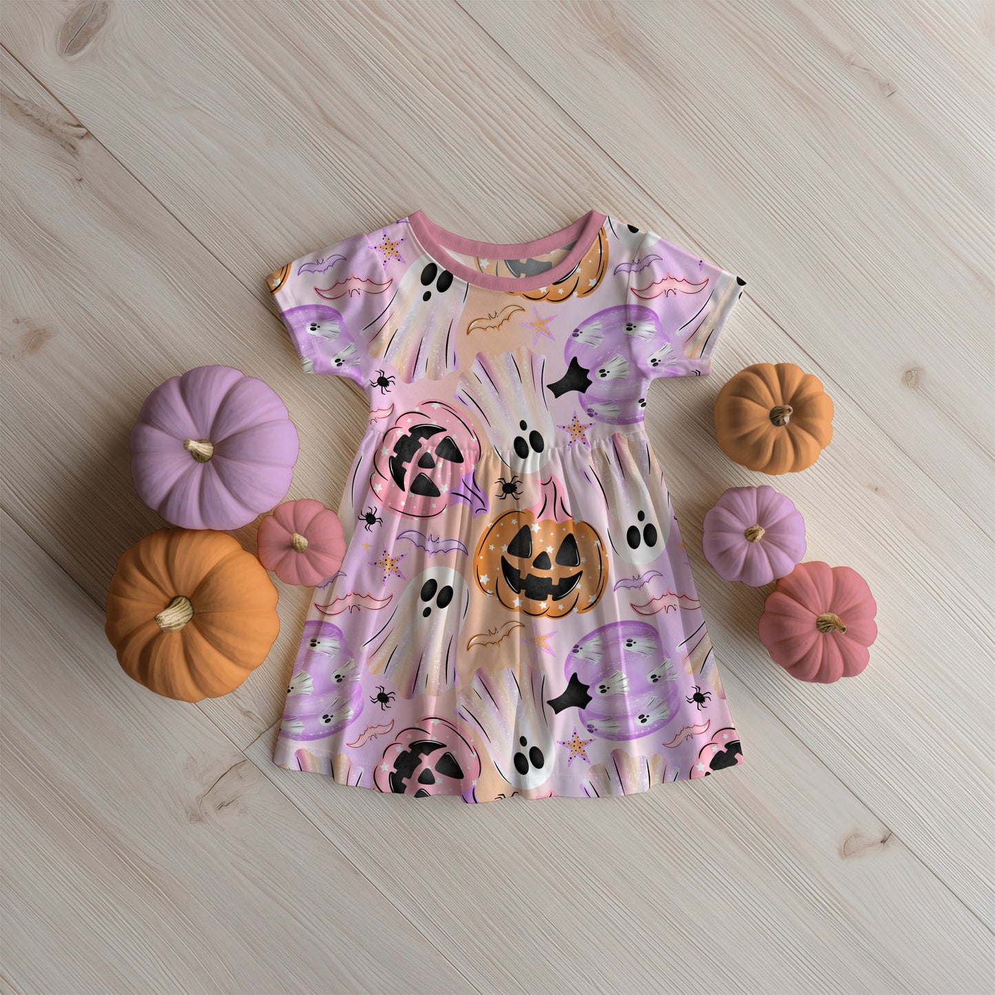 Pastel Halloween Seamless Bundle
