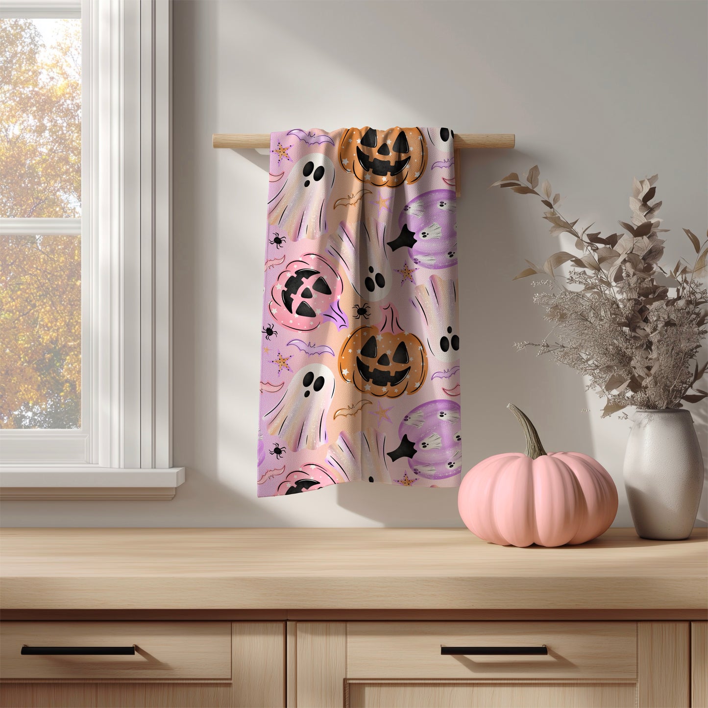 Pastel Halloween Seamless Bundle
