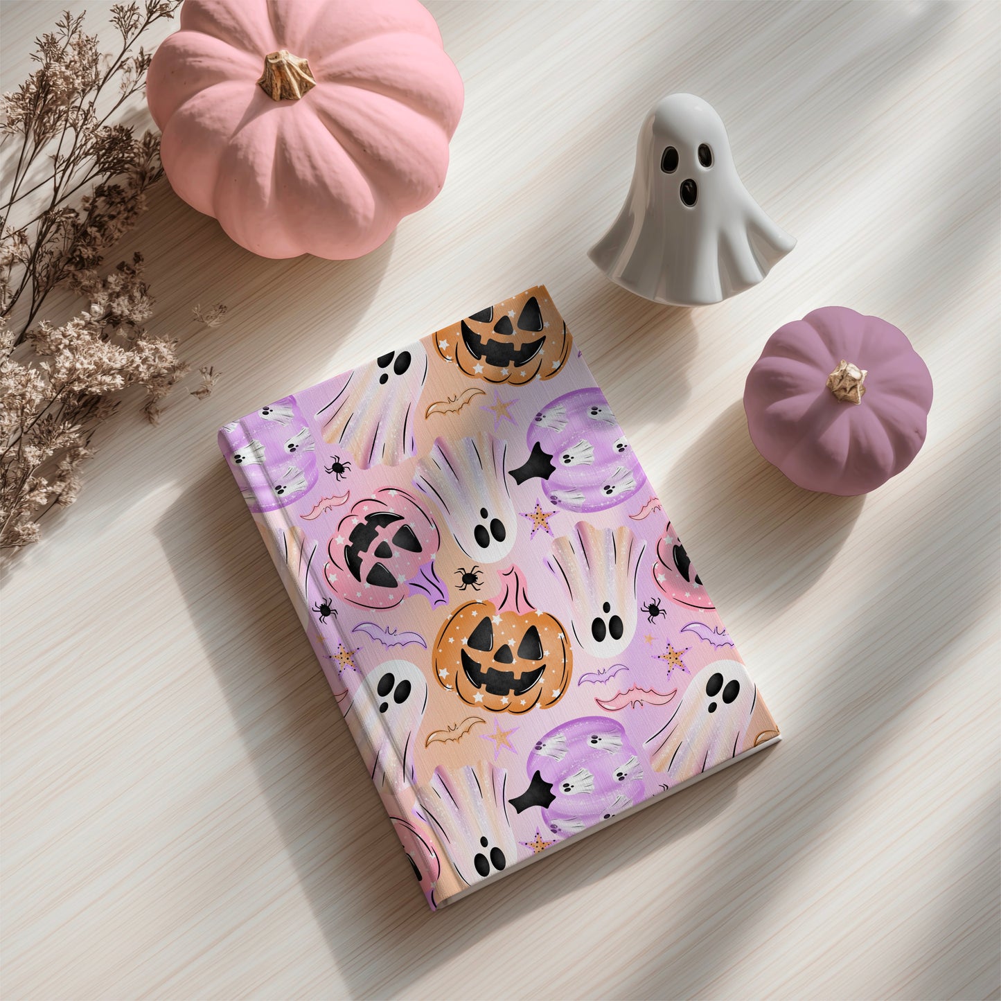 Pastel Halloween Seamless Bundle