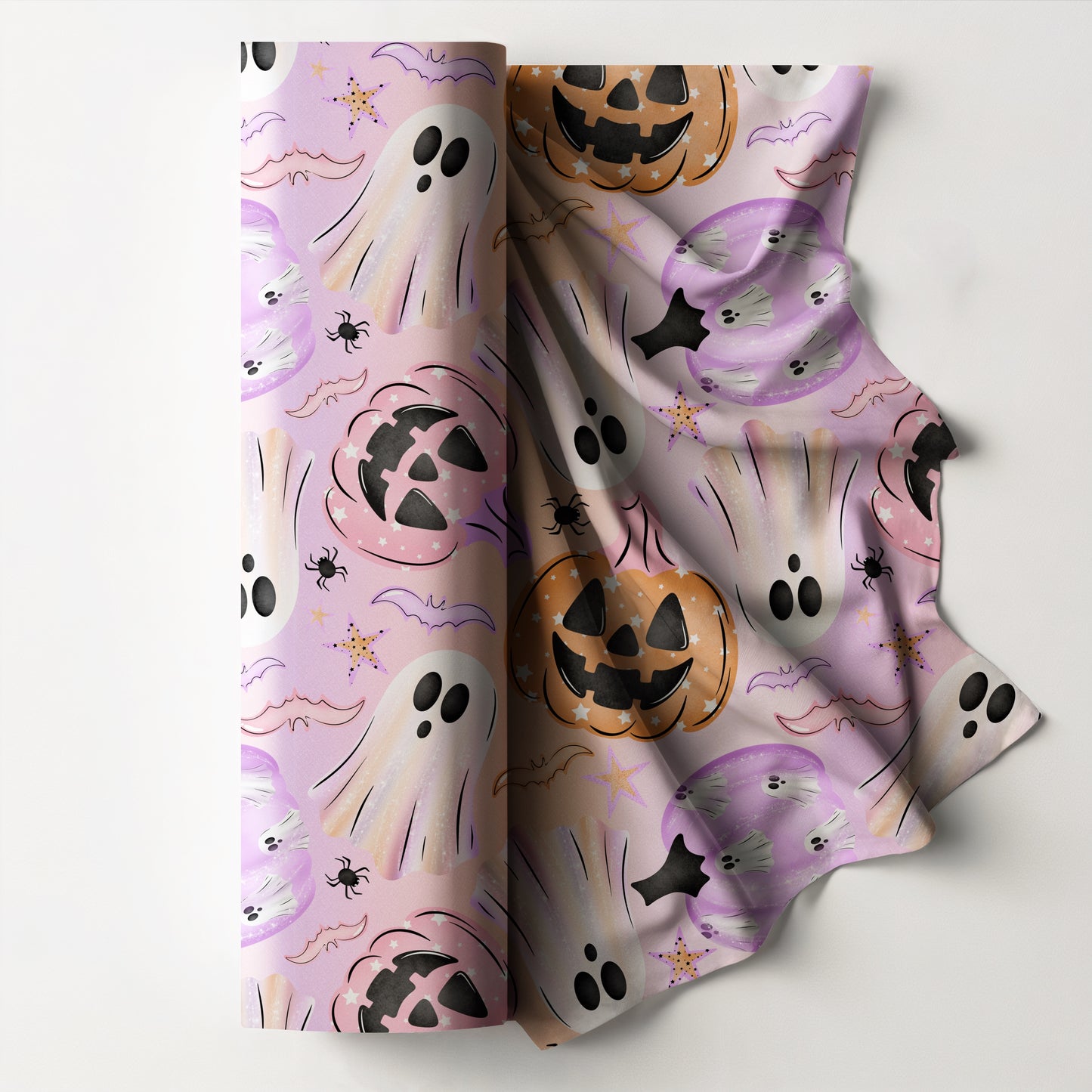 Pastel Halloween Seamless Bundle