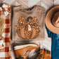 Pumpkin Patchwork Bow