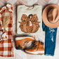 Pumpkin Patchwork Bow