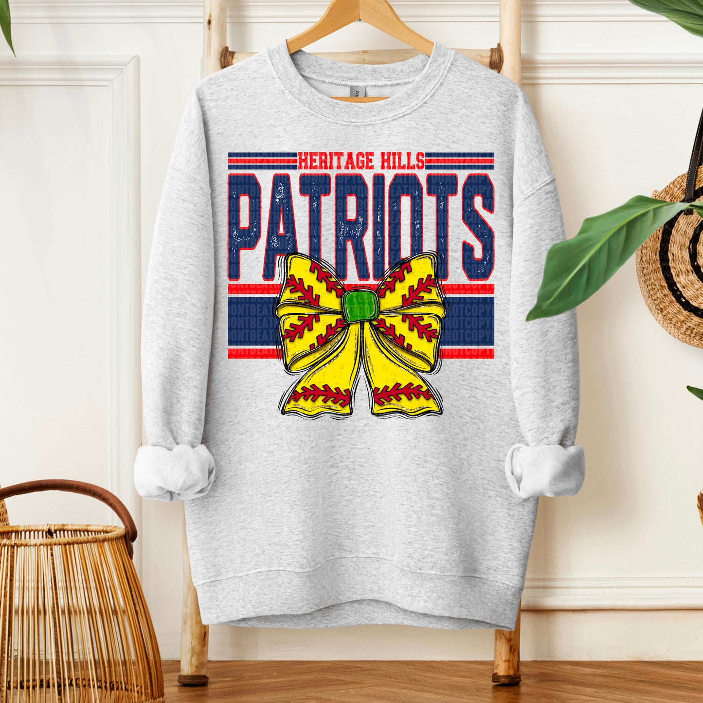 CUSTOM Team Spirit Softball