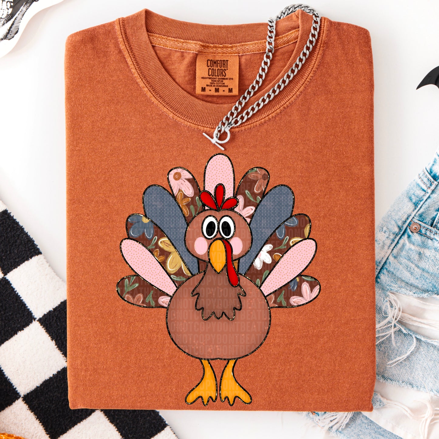 Pattern Turkey
