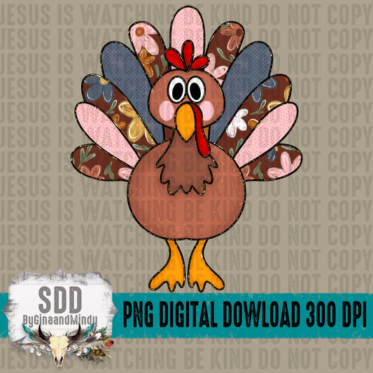 Pattern Turkey