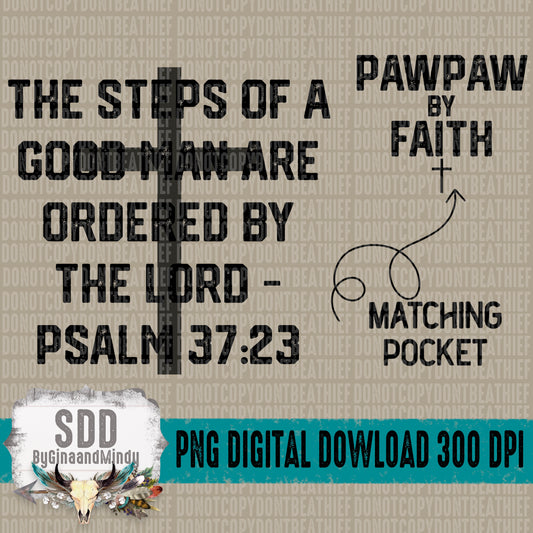 Psalm 37:23; Pawpaw