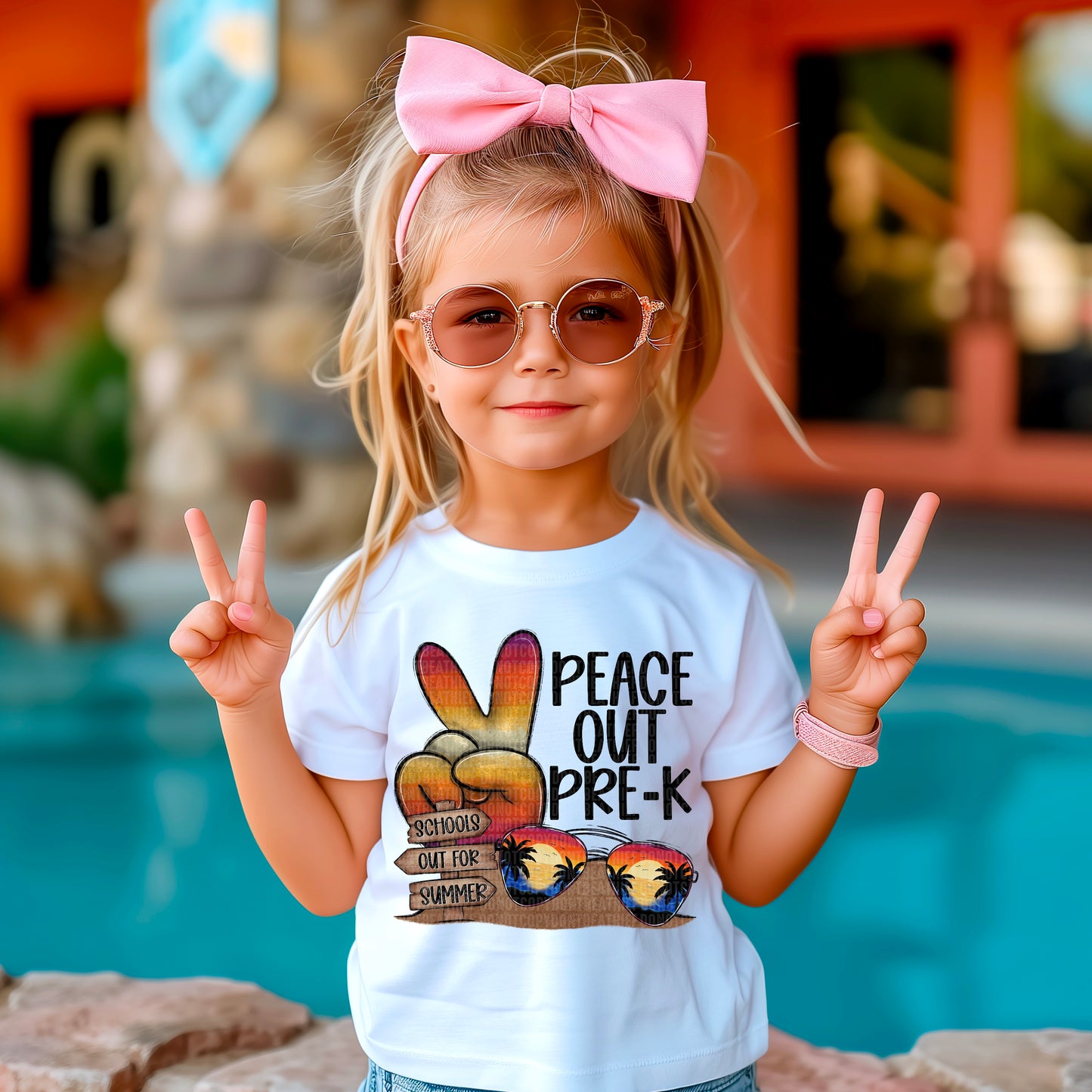 Peace Out; Pre-K