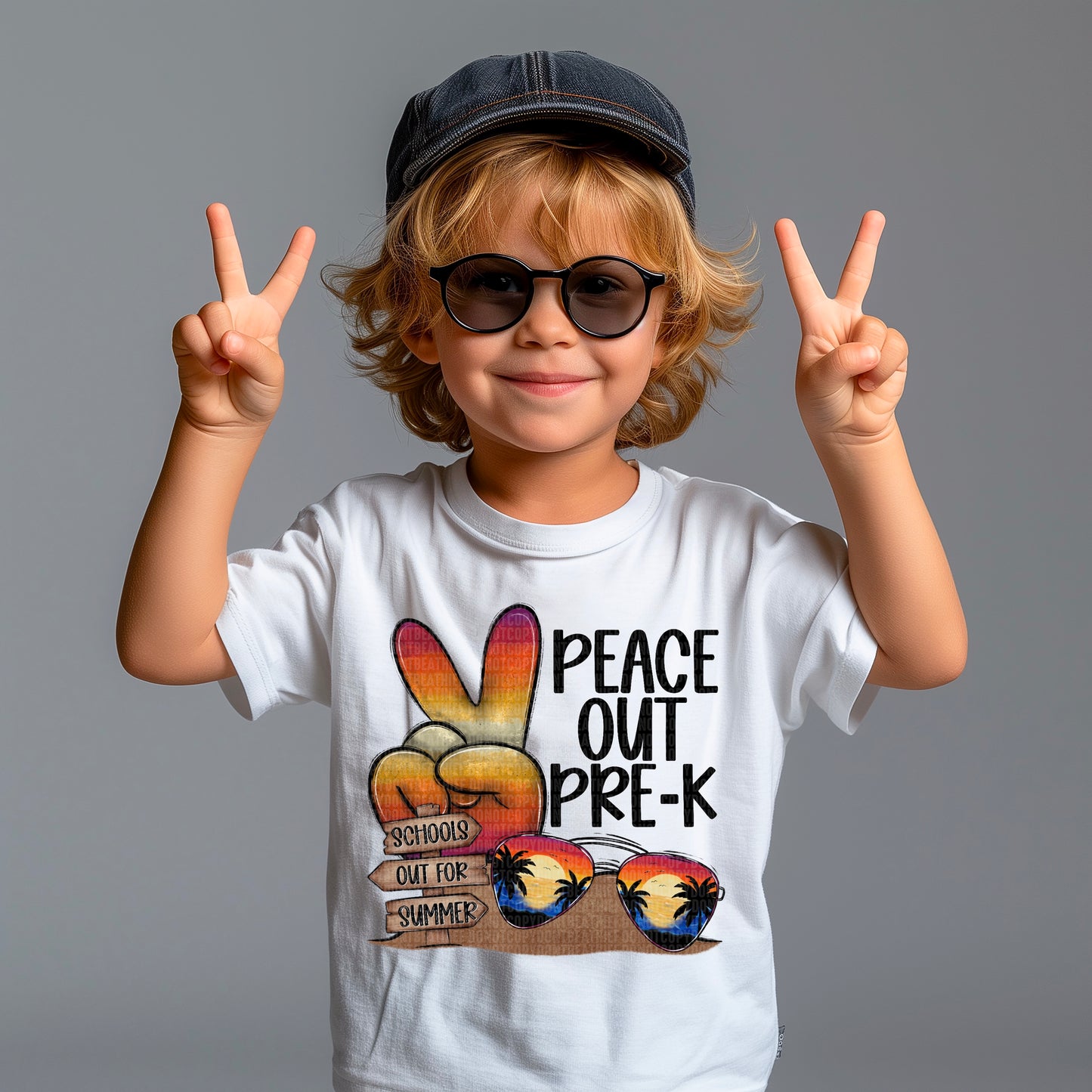 Peace Out; Pre-K