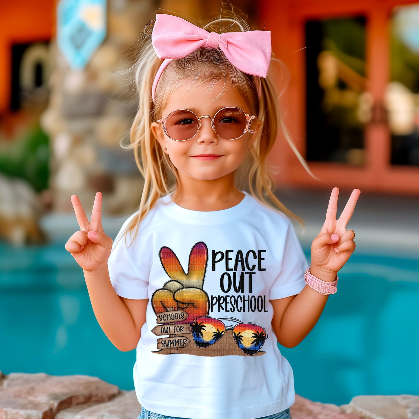 Peace Out; Preschool