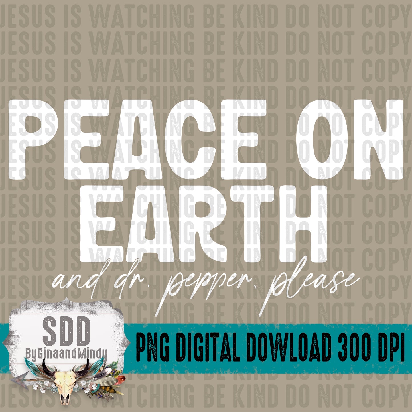 Peace on Earth and dp, please Bundle