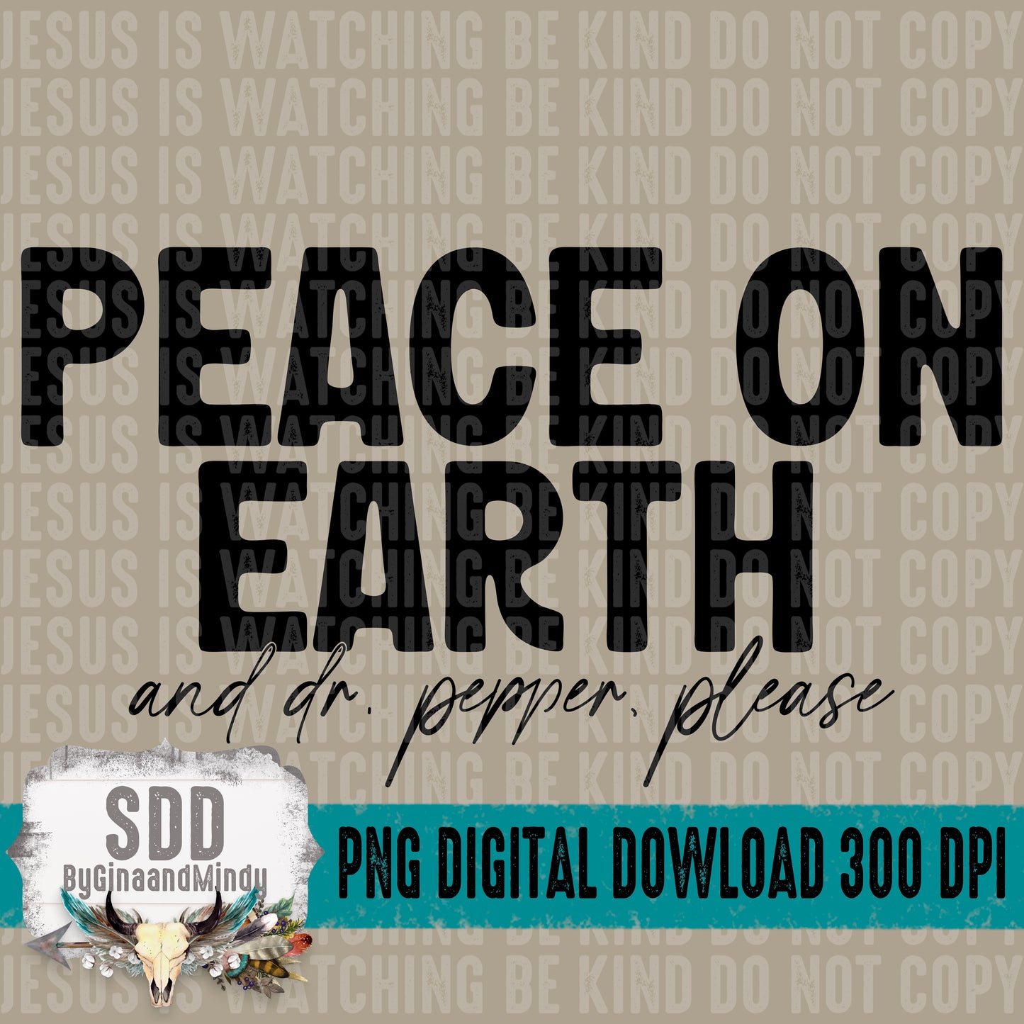 Peace on Earth and dp, please Bundle