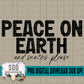 Peace on Earth and snack, please Bundle