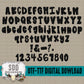 Peaches Handwritten Font
