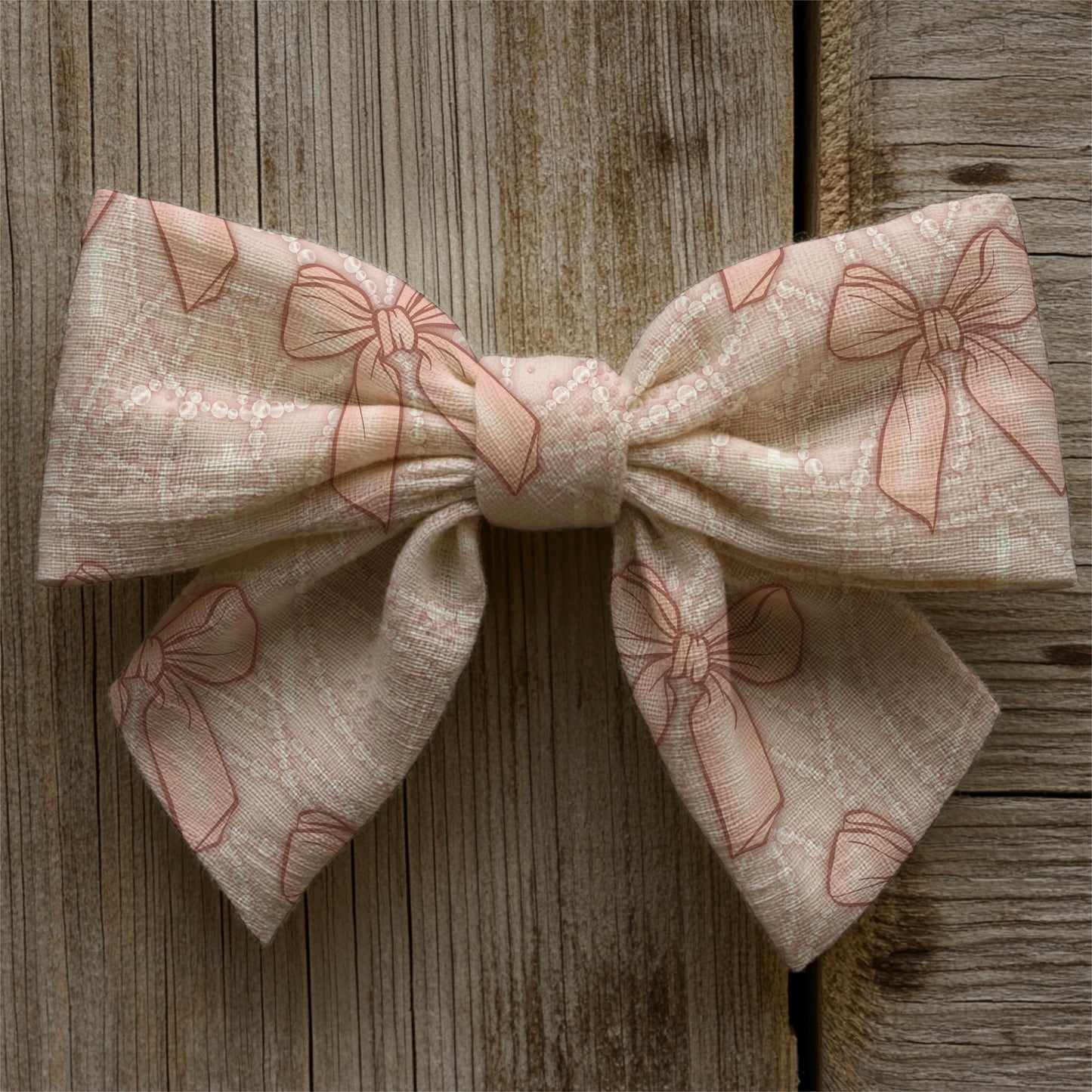 Pearl Bow Seamless Bundle