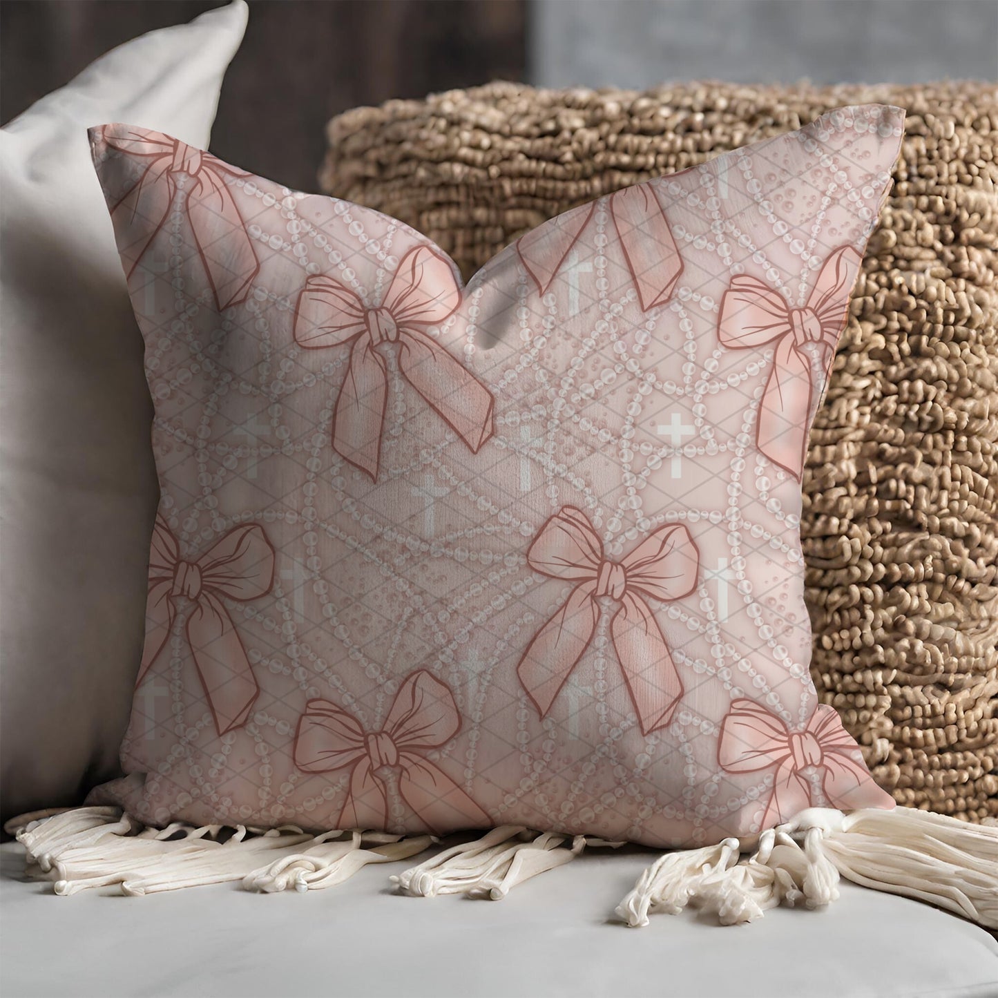 Pearl Bow Seamless Bundle