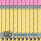 Back to School Digital Paper Bundle Set (Not Seamless)