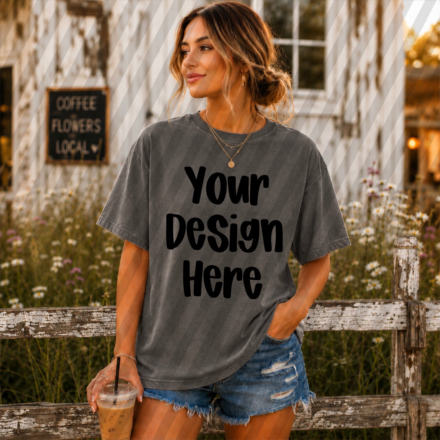 Pepper Shirt Barn Mockup