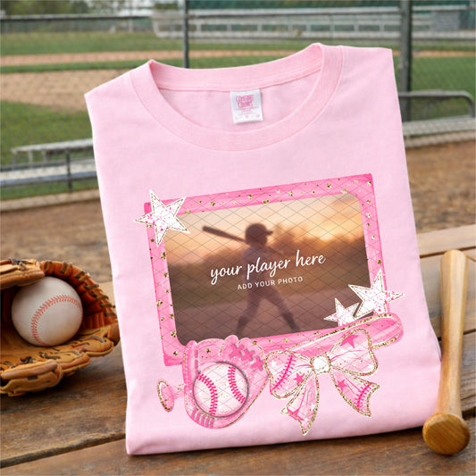 Baseball Photo Template DO IT YOURSELF