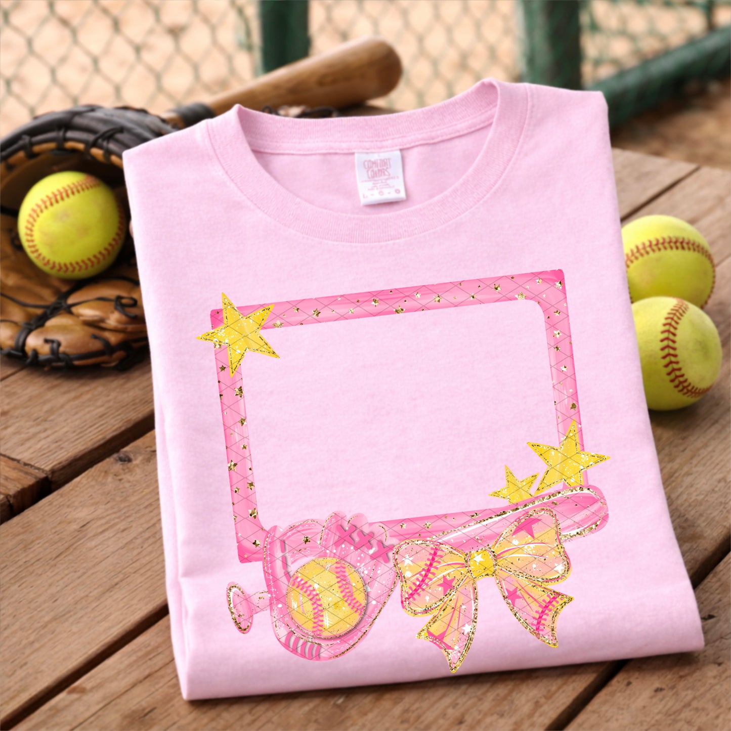 Softball Photo Template WE DO IT FOR YOU