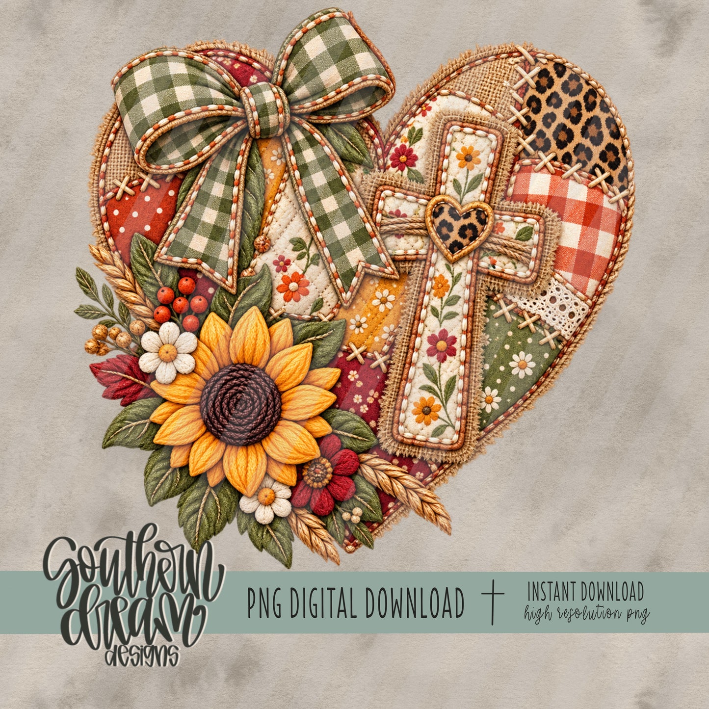 Pieced Together By His Grace (Patchwork & Praise Collection)