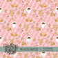 Pink Christmas with Santa Seamless Bundle