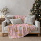 Pink Christmas with Santa Seamless Bundle