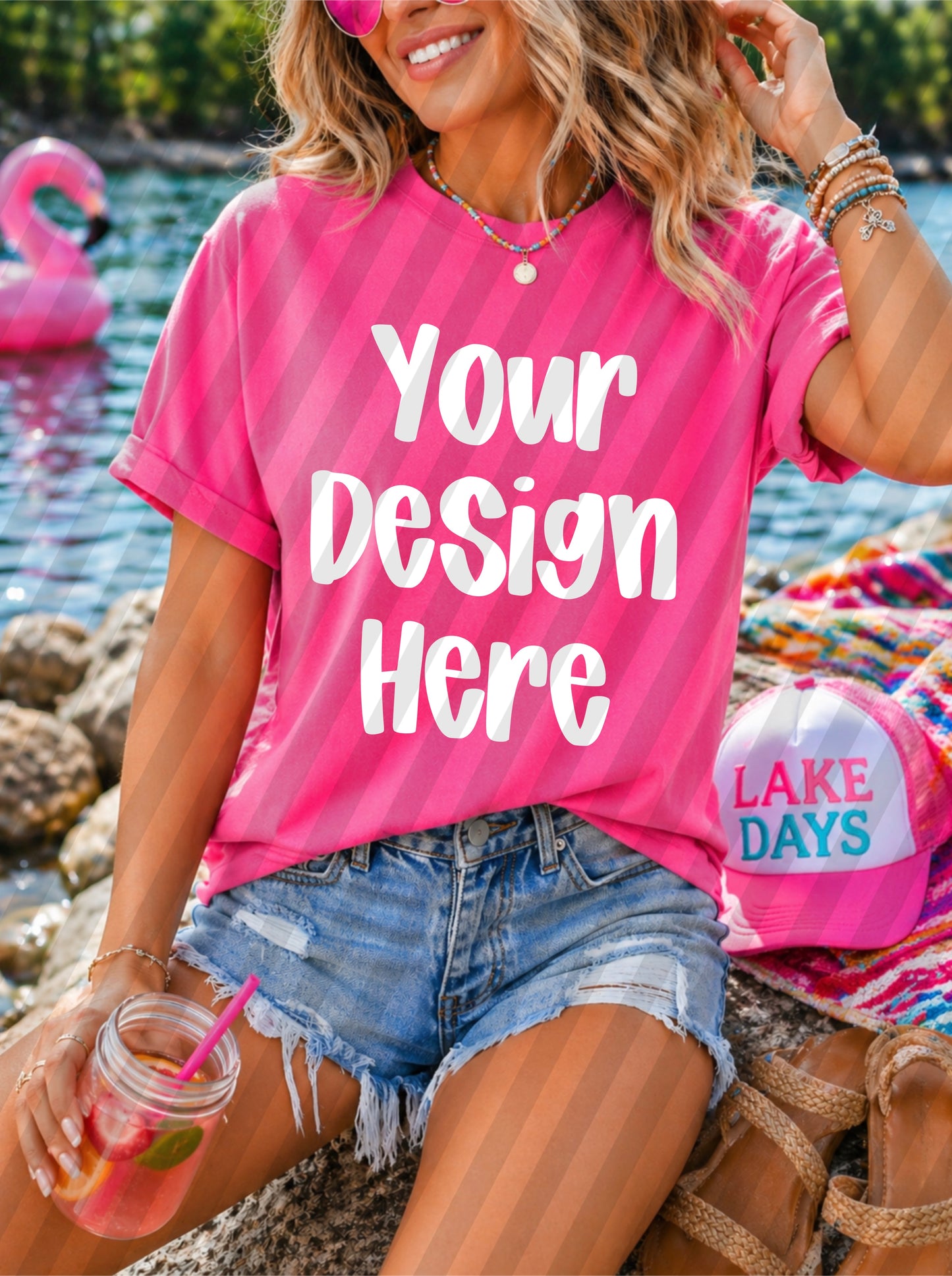Hot Pink Creek