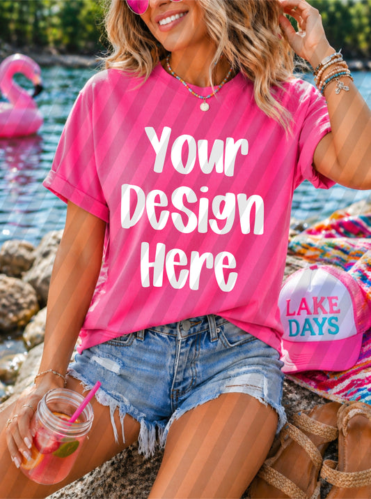 Hot Pink Creek