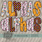 Pink Halloween Doodle Alpha (4 Sets Aa-Zz)