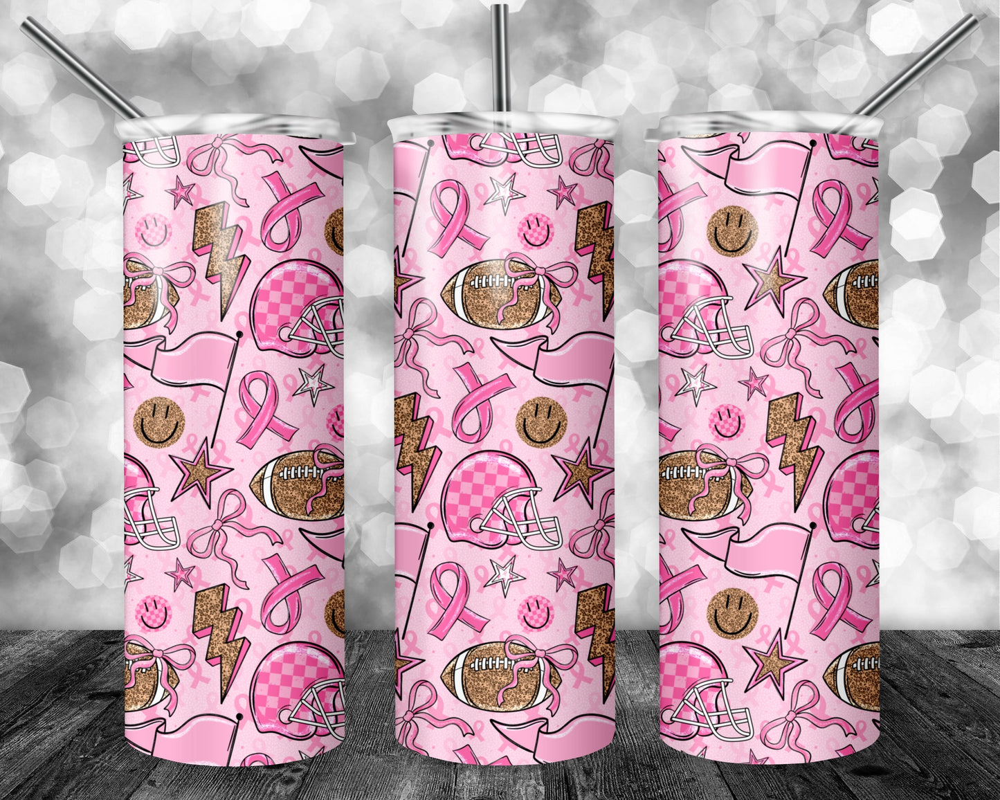 Pink Out Seamless Bundle