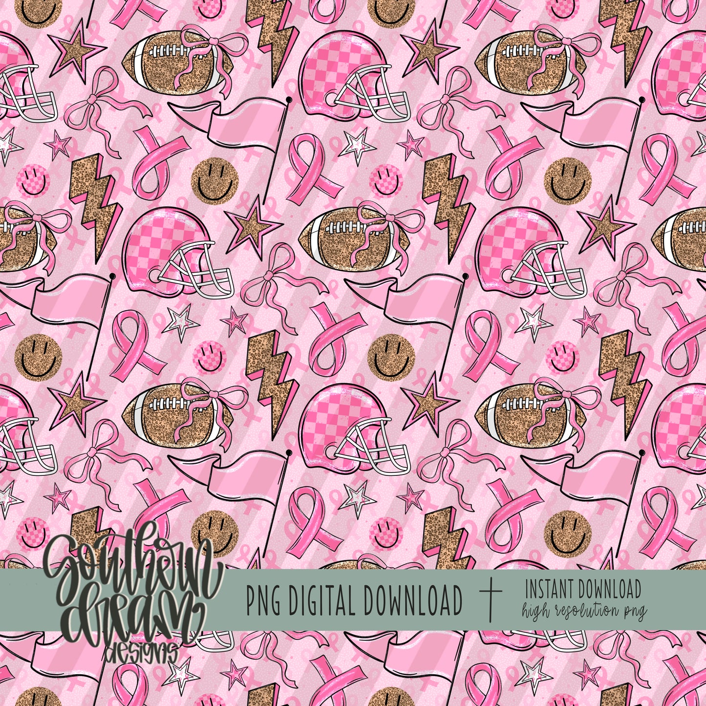 Pink Out Seamless Bundle