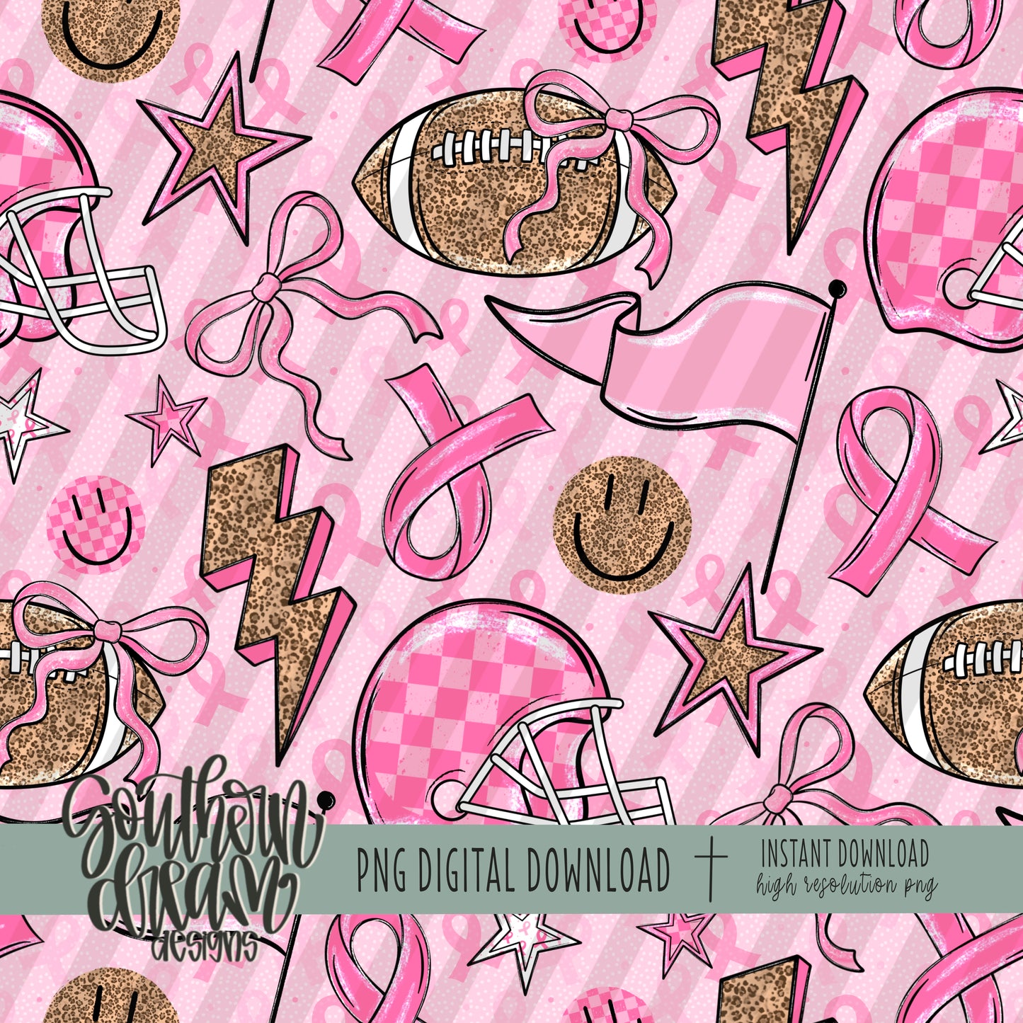 Pink Out Seamless Bundle