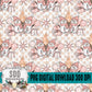 Merry Christmas Snowmen Seamless Bundle