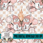 Merry Christmas Snowmen Seamless Bundle