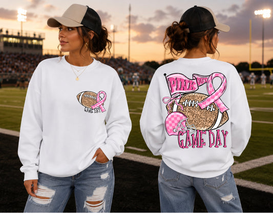 Pink Out Game Day Bundle Football