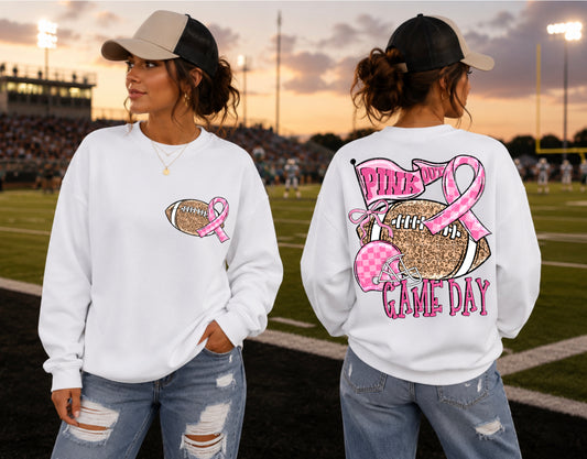 Pink Out Game Day Bundle Football
