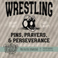 Pins, Prayers, & Perserverance