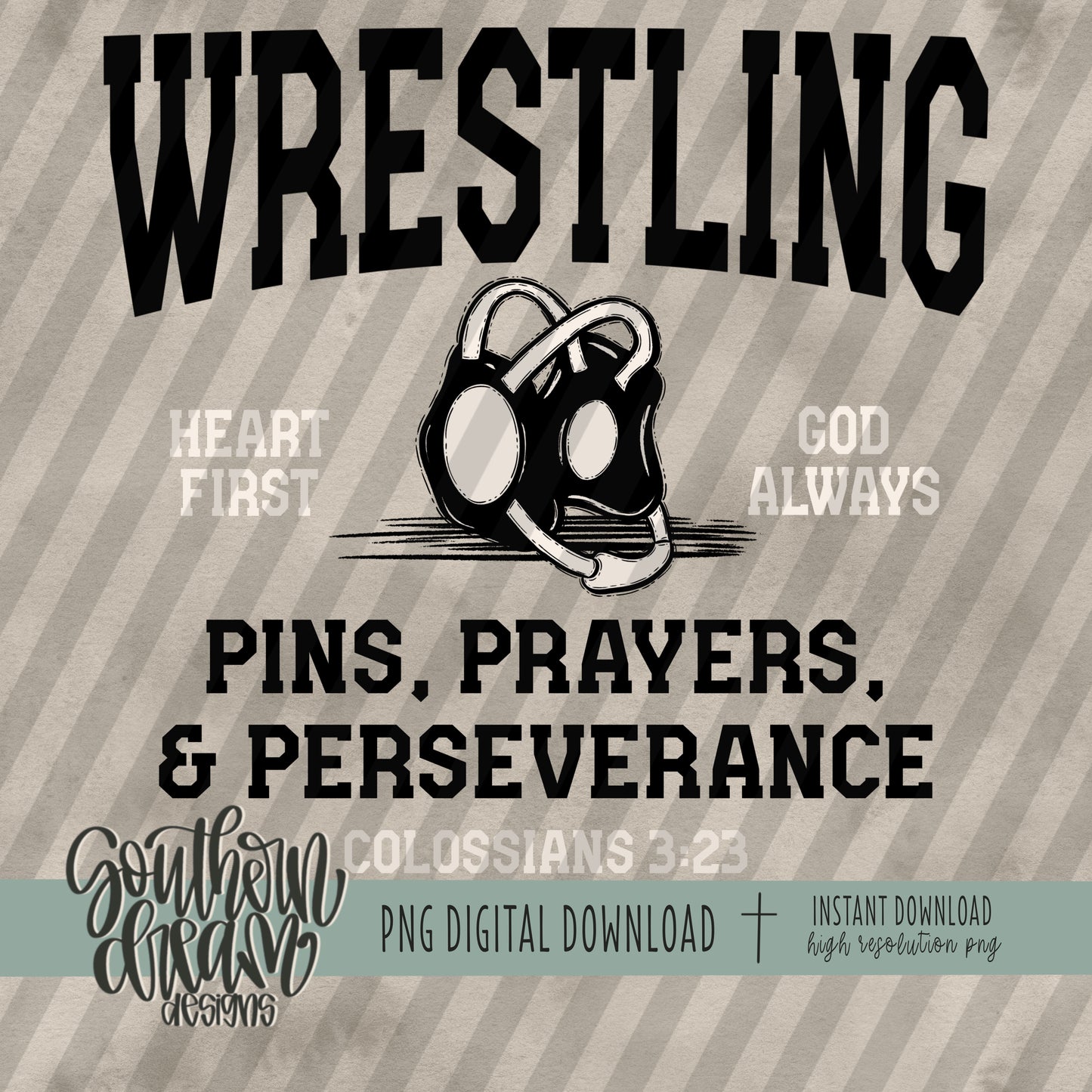 Pins, Prayers, & Perserverance