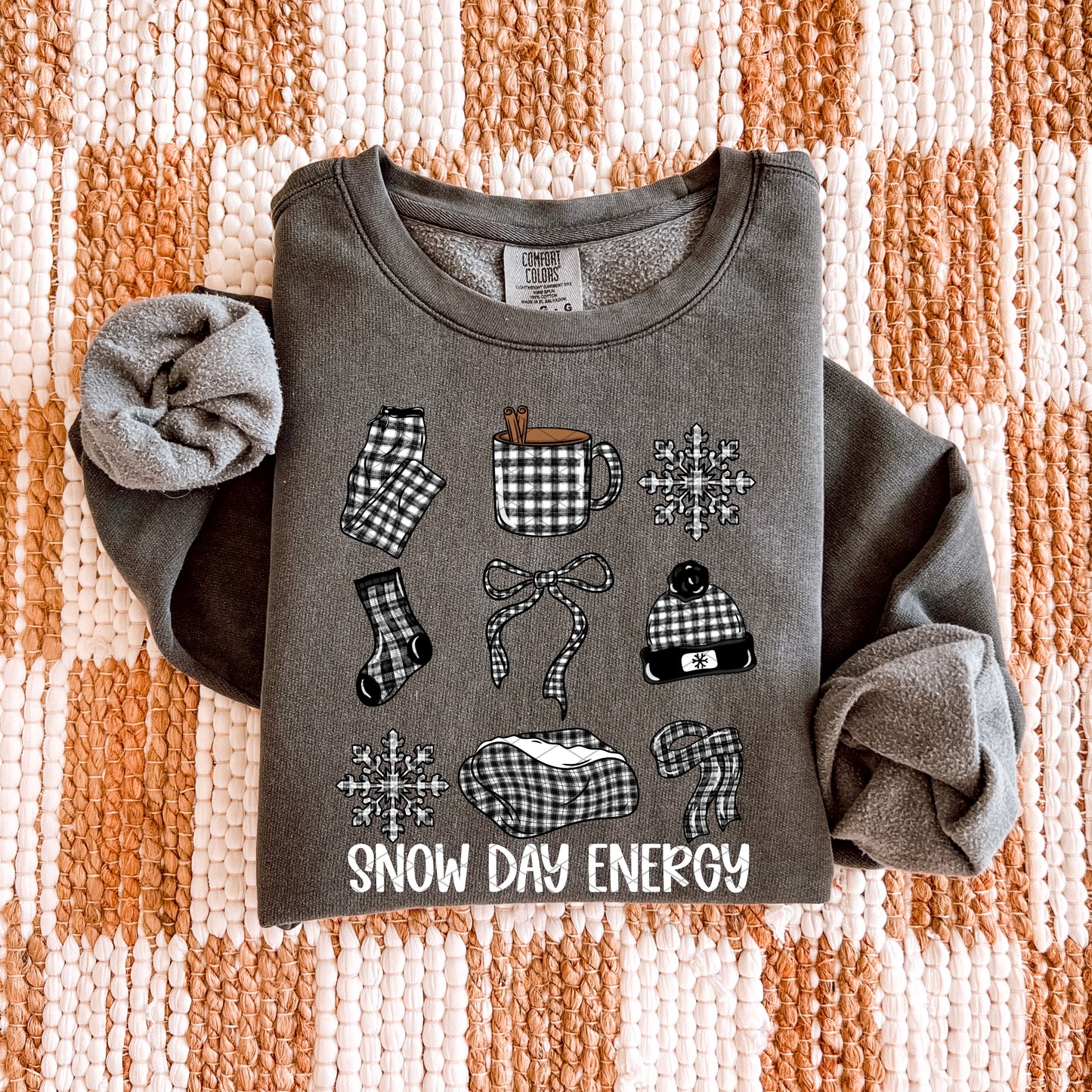 Plaid Snow Day Energy Bundle