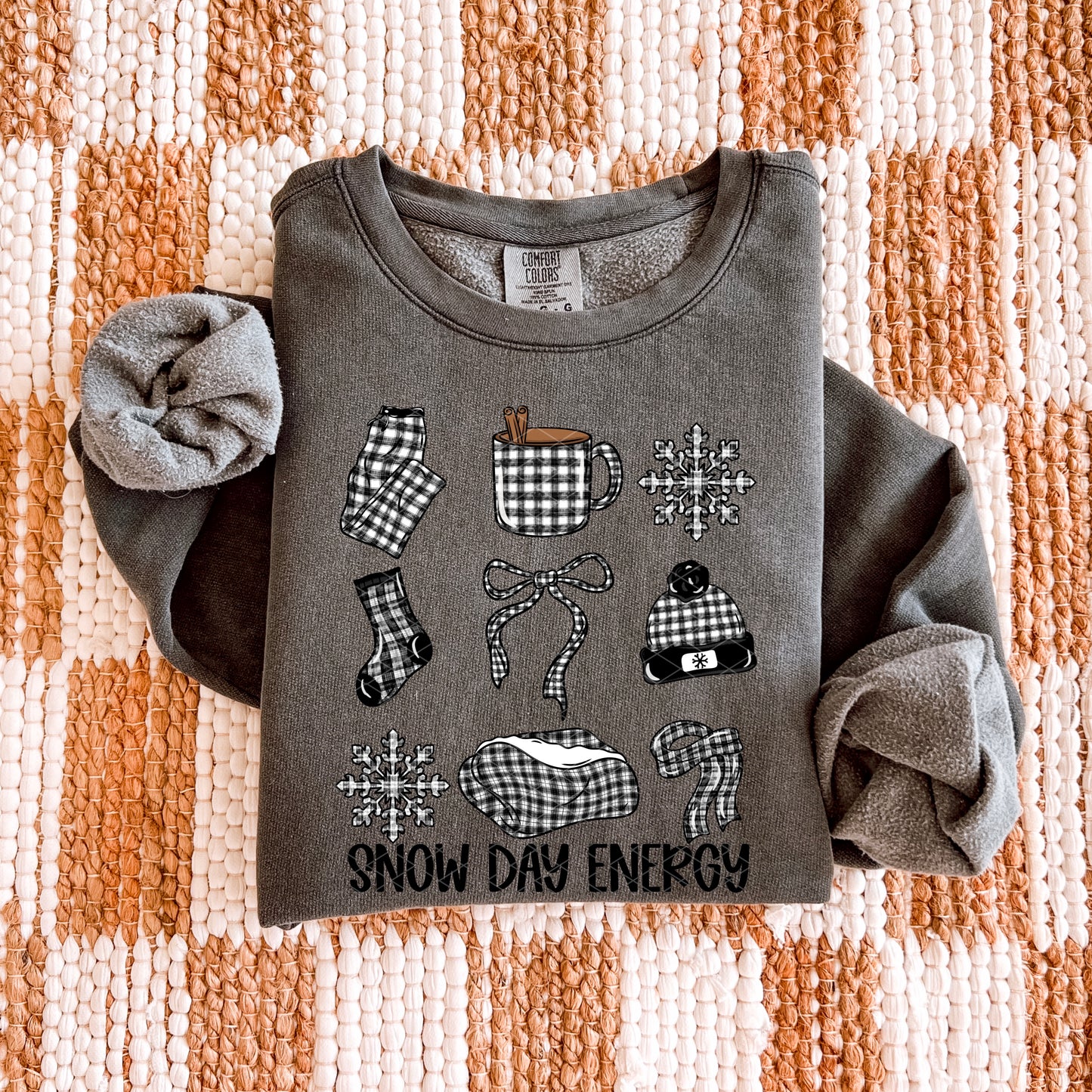 Plaid Snow Day Energy Bundle