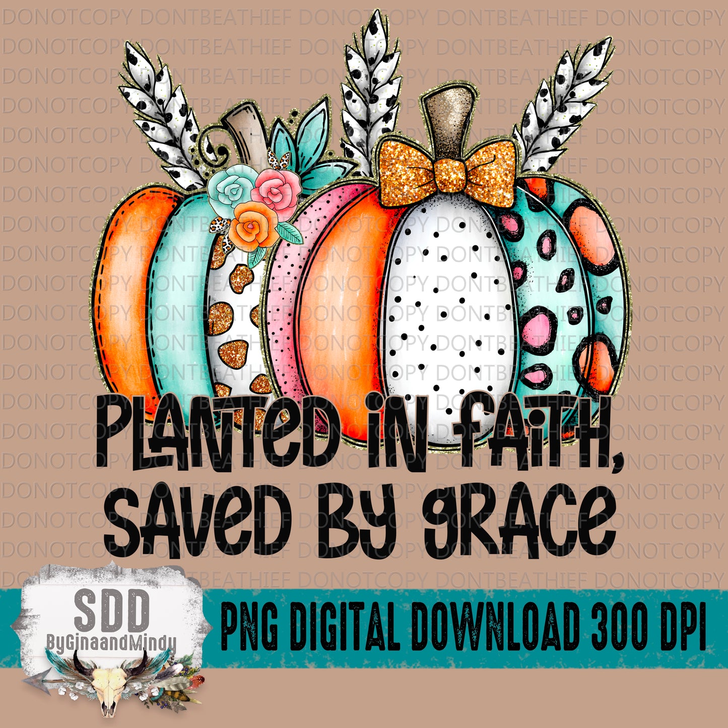 Planted in Faith Saved by Grace Fall
