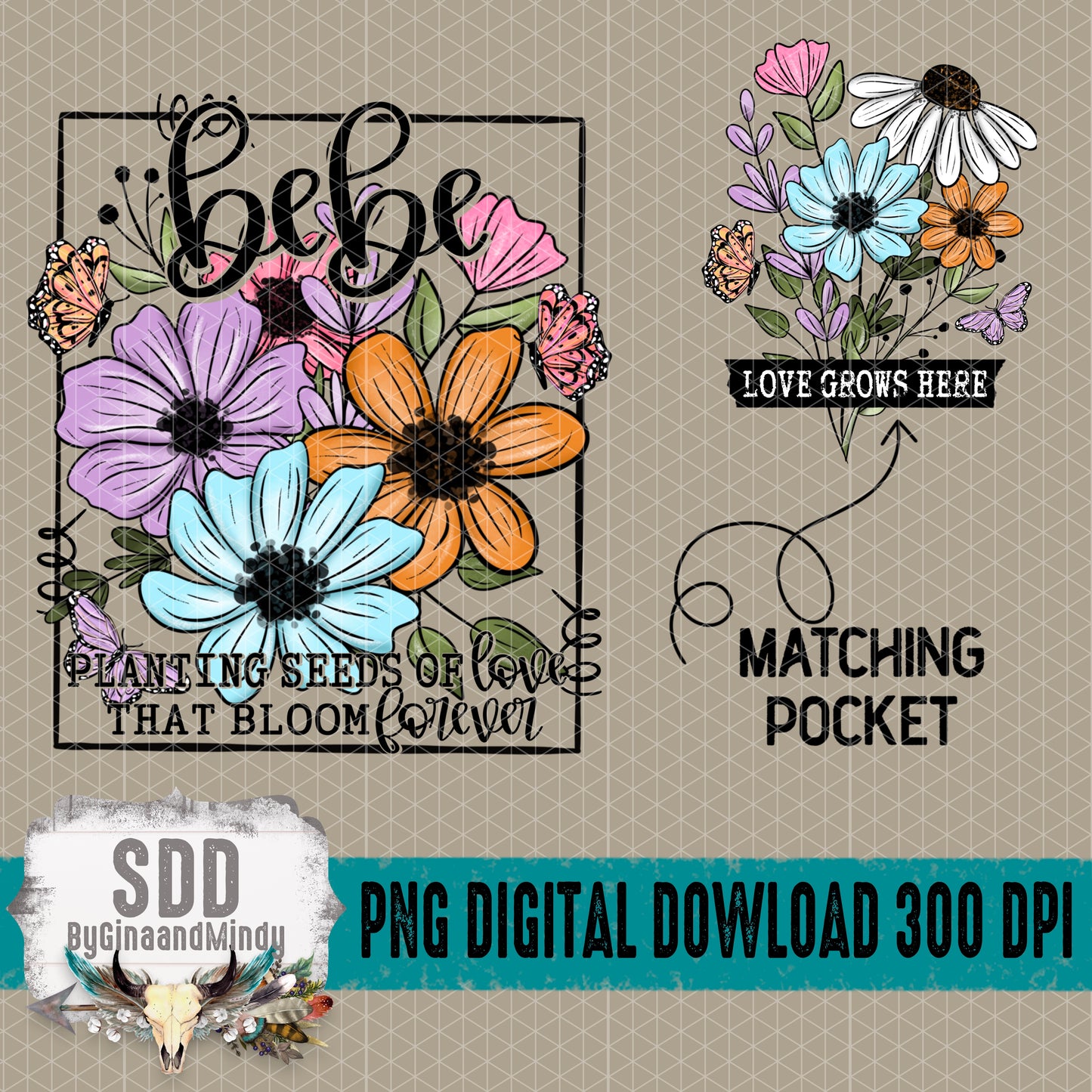 Seeds of Love Collection; Bebe