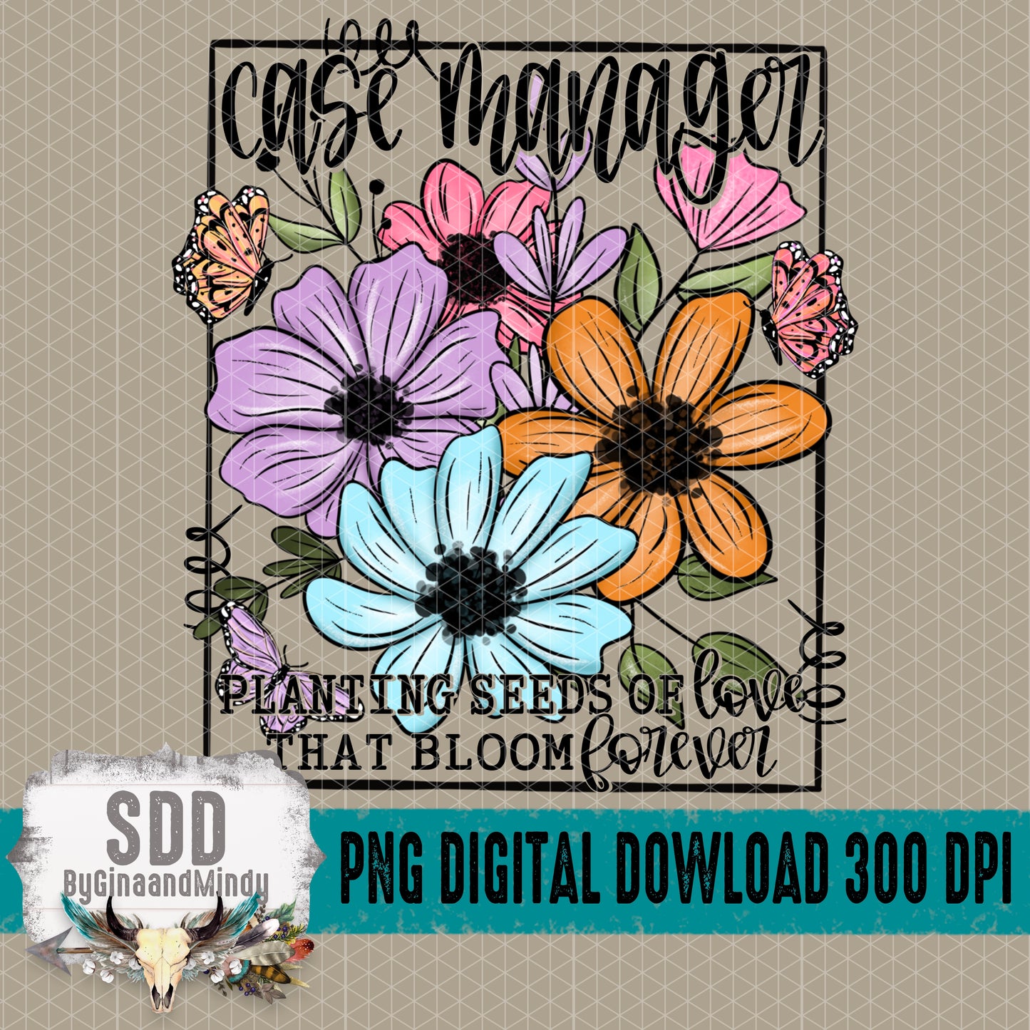Seeds of Love Collection; Case Manager