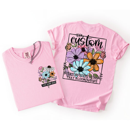 Seeds of Love Collection; CUSTOM