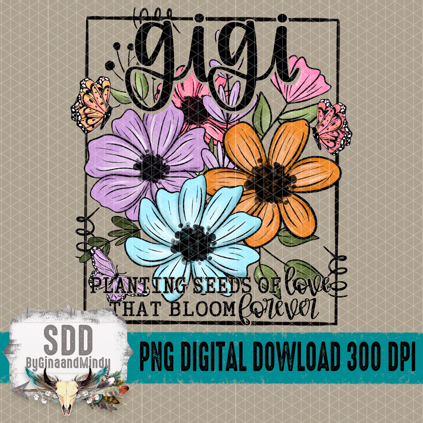 Seeds of Love Collection; Gigi