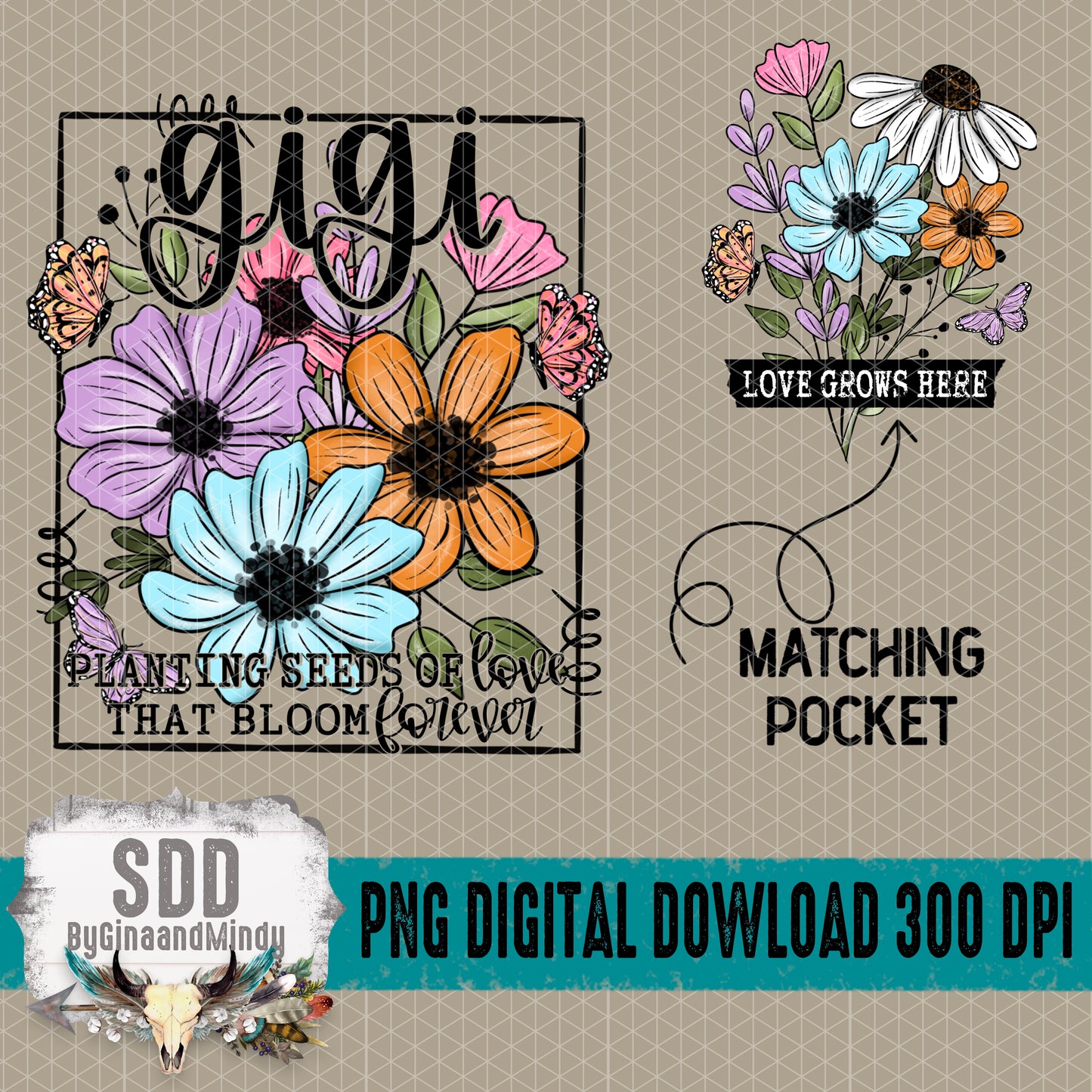 Seeds of Love Collection; Gigi