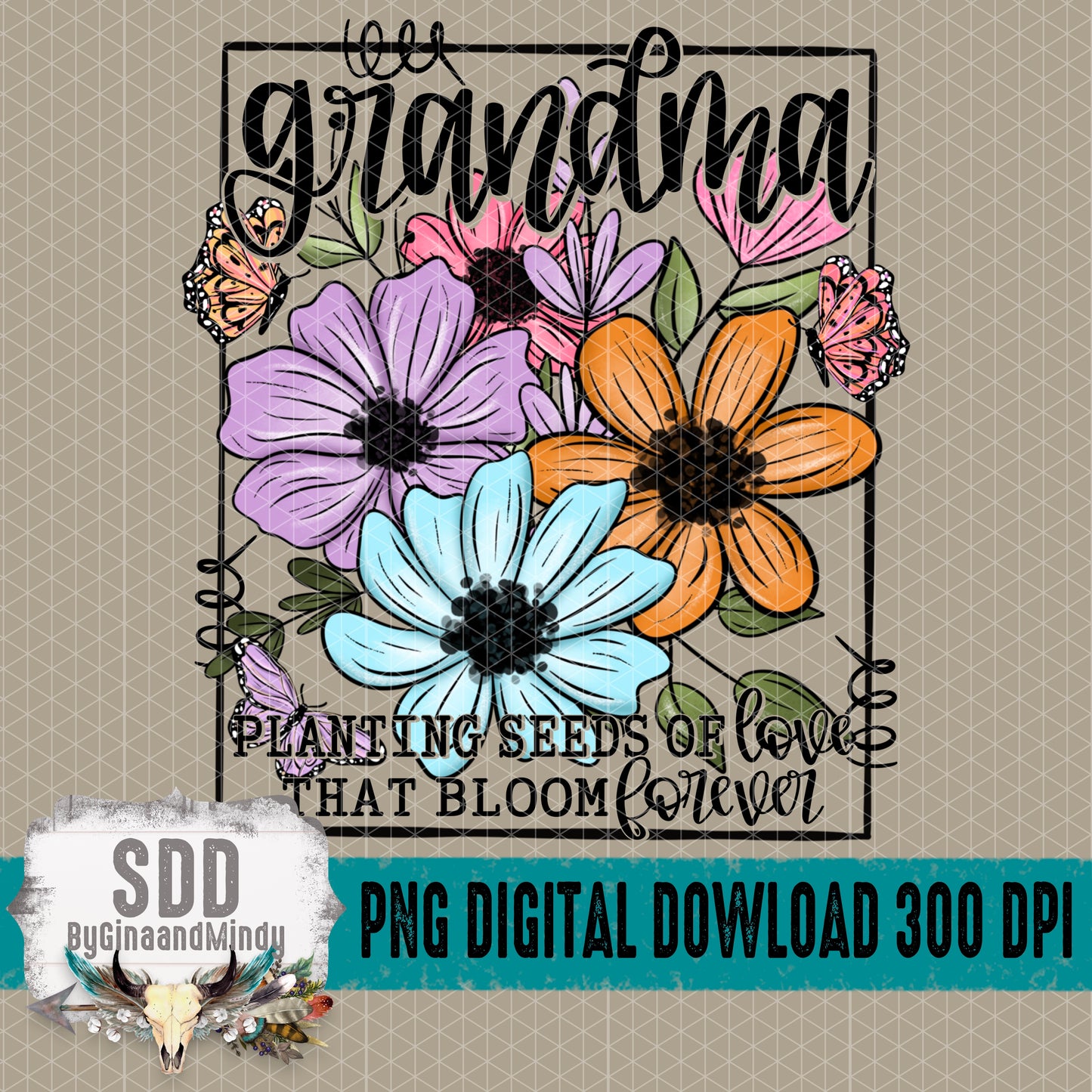 Seeds of Love Collection; Grandma