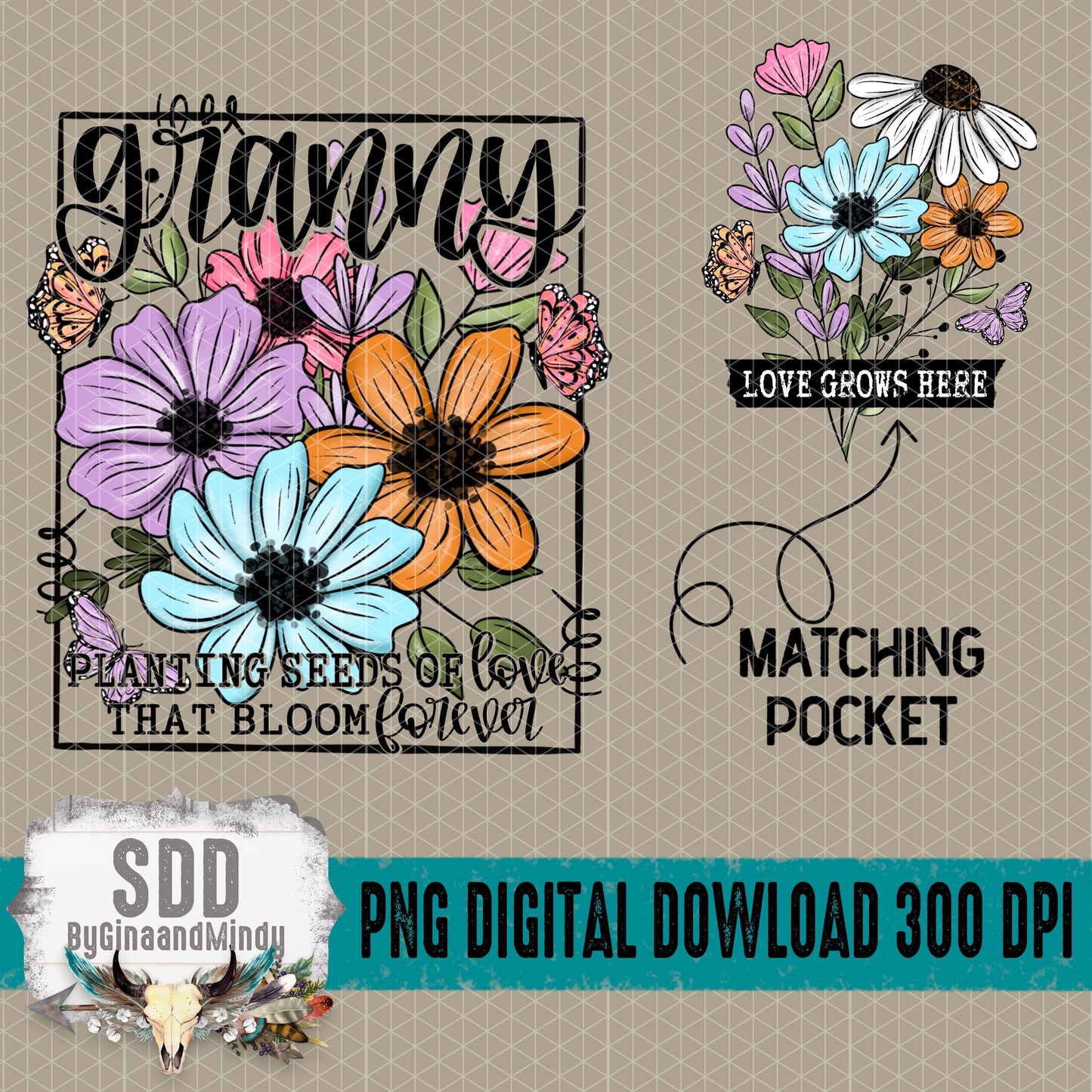 Seeds of Love Collection; Granny