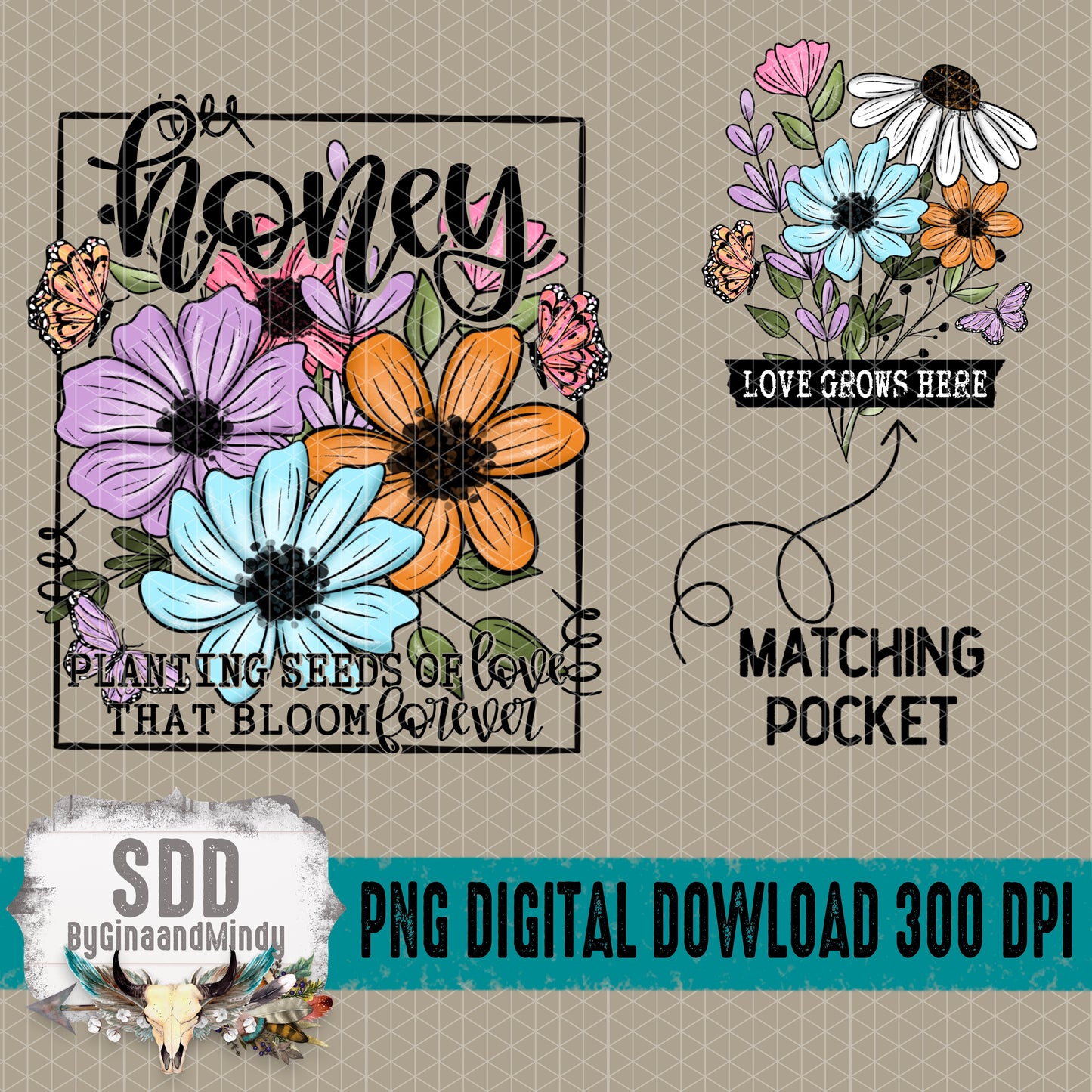 Seeds of Love Collection; Honey